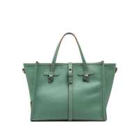 Genti de mana Gianni Chiarini Marcella Smooth Leather Tote Bag Femei