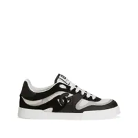 Sneakers Dolce & Gabbana Strobel Portofino Light Sneaker In Technical Mesh Denim Barbati