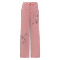 Pantaloni casual Des_Phemmes Cargo Jeans Femei