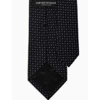 Accesorii Emporio Armani pentru Barbati - Accesorii Emporio Armani Emporio Armani Ties Black Barbati (BM 17453046) - B-mall.ro
