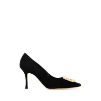 Pantofi cu toc Manolo Blahnik Heeled Shoes Femei