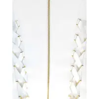 Geci Elisabetta Franchi Dama - Geci Elisabetta Franchi Elisabetta Franchi Jacket WHITE Femei (BM 17453676) - B-mall.ro