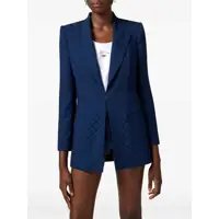 Geci Elisabetta Franchi Dama - Geci Elisabetta Franchi Elisabetta Franchi Jacket BLUE Femei (BM 17453679) - B-mall.ro