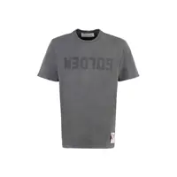 Tricouri Golden Goose Logo Cotton T-Shirt Barbati