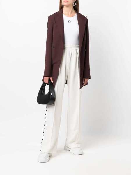 Pantaloni casual Golden Goose Golden Goose Star Logo Band Track Pants WHITE Femei (BM 17453847) 2