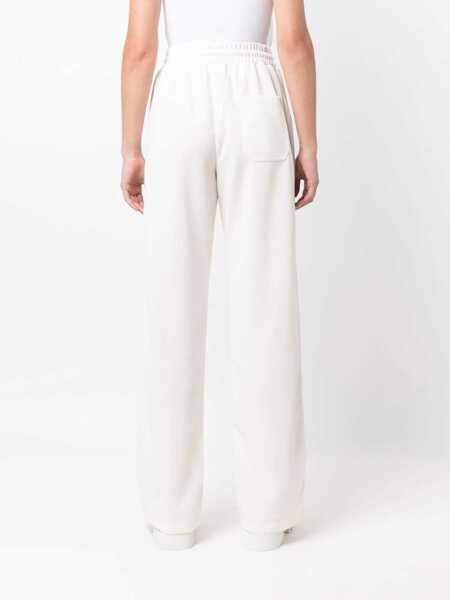 Pantaloni casual Golden Goose Golden Goose Star Logo Band Track Pants WHITE Femei (BM 17453847) 4