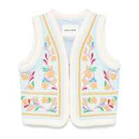 Topuri Antik Batik Hendrix Gilet Clothing Femei