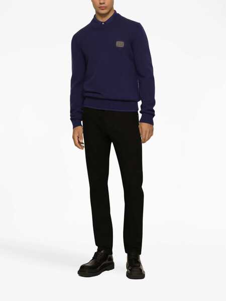 Blugi Dolce & Gabbana Dolce & Gabbana 5-Pocket Jeans Black Barbati (BM 17453934) 2