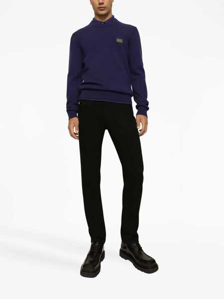 Blugi Dolce & Gabbana Dolce & Gabbana 5-Pocket Jeans Black Barbati (BM 17453934) 3