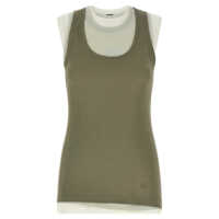Topuri Jil Sander 'Kit Tank Top' Set Femei