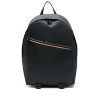 Rucsacuri Paul Smith Recycled Polyester Backpack 'Artist Stripe' Navy Blue Barbati