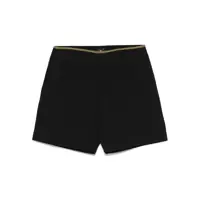 Pantaloni Paul Smith Recycled Polyester Bubble Seersucker Khaki Shorts Barbati