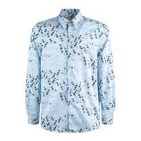 Camasi Paul Smith Light Blue Shirt With Jasmine Print Barbati