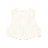 Topuri Antik Batik Mahata Gilet Clothing Femei