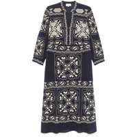 Rochii Antik Batik Milos Long Dres Clothing Femei