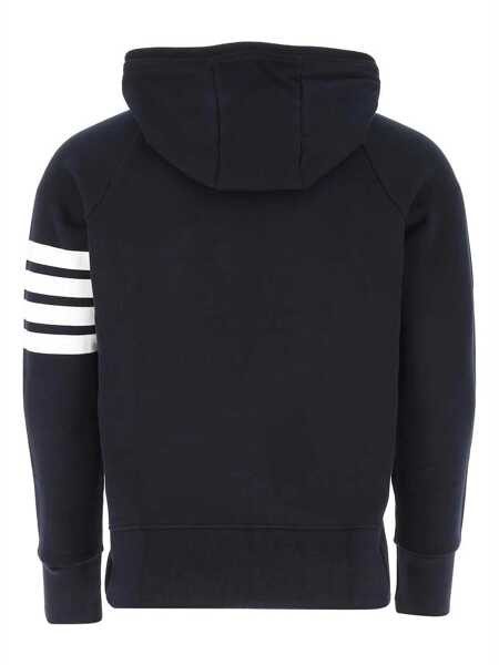 Bluze de trening Thom Browne Thom Browne 4 Bar Hoodie BLUE Barbati (BM 17454852) 2
