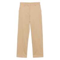 Pantaloni 'Pesaro' Beige Tailored Pants With Pleats In Cotton Woman Femei