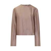 Bluze Loulou Studio Round Neck Blouse Femei