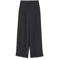 Pantaloni casual Peserico Rayon Trousers Femei