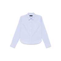 Camasi Peuterey Light Blue Cotton Shirt Femei