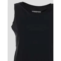 Topuri MM6 Maison Margiela Dama - Topuri MM6 Maison Margiela Mm6 Maison Margiela T-Shirts And Polos Black Femei (BM 17455671) - B-mall.ro