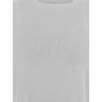 Topuri MM6 Maison Margiela Dama - Topuri MM6 Maison Margiela Mm6 Maison Margiela T-Shirts And Polos WHITE Femei (BM 17455686) - B-mall.ro