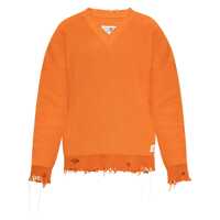Pulovere Mm6 Maison Margiela Destroyed Sweater Barbati