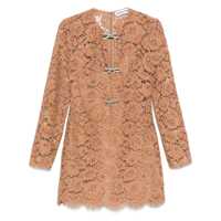 Rochii Self-Portrait Lace Mini Dress Femei