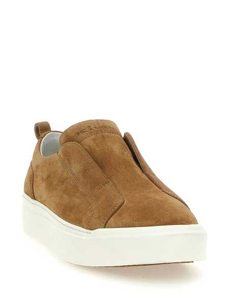 Sneakers KITON Kiton Suede Sneakers BROWN Barbati (BM 17456157) 2