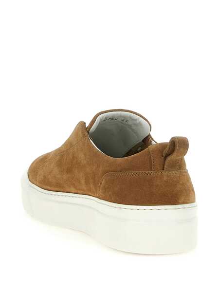 Sneakers KITON Kiton Suede Sneakers BROWN Barbati (BM 17456157) 3