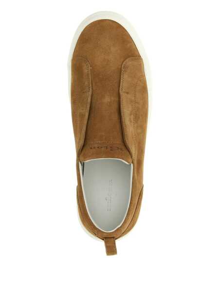 Sneakers KITON Kiton Suede Sneakers BROWN Barbati (BM 17456157) 4