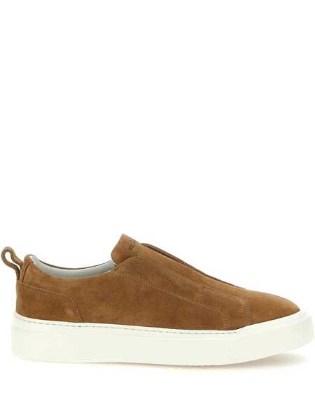 Sneakers KITON Kiton Suede Sneakers BROWN Barbati (BM 17456157) 1