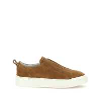 Sneakers Kiton Suede Sneakers Barbati