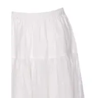 Imbracaminte Maurizio Miri Dama - Fuste Maurizio Miri Maurizio Miri Skirts White Femei (BM 17456199) - B-mall.ro