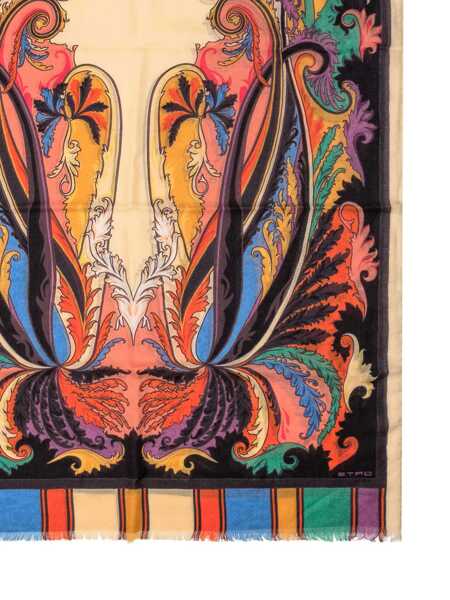 Esarfe ETRO Etro Shoe MULTICOLOR Femei (BM 17456274) 2