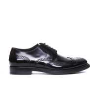 Pantofi eleganti TOD'S Tod'S Black Leather Oxford Lace Up Shoes