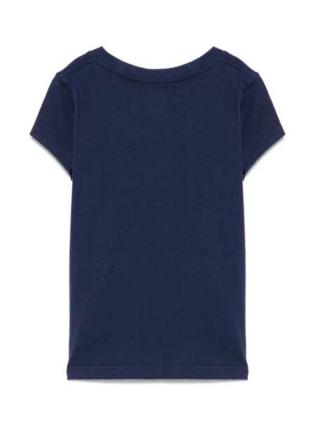 Tricouri Ralph Lauren SS CN TEE-TOPS-KNIT Black   Fete (BM 17456577) 2