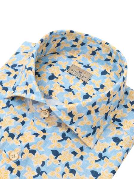 Camasi casual Sonrisa MAN SHIRT Multicolor Barbati (BM 17456628) 2