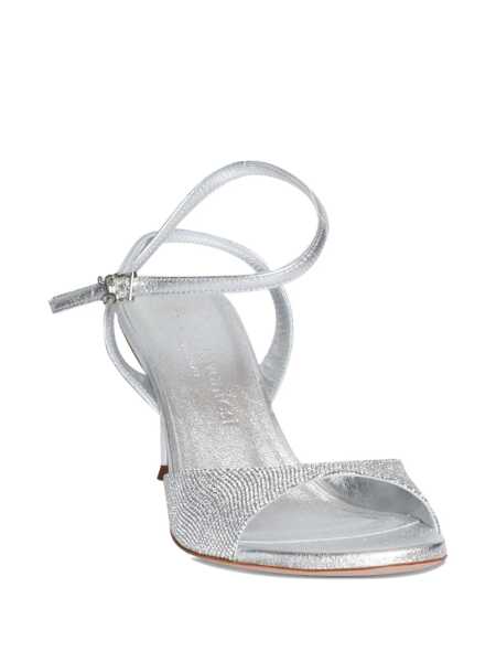 Sandale SERGIO LEVANTESI GIAVA5 MICROSTAR SILVER SANDALS Silver Femei (BM 17456631) 2