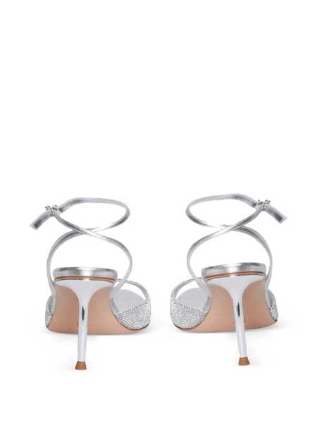 Sandale SERGIO LEVANTESI GIAVA5 MICROSTAR SILVER SANDALS Silver Femei (BM 17456631) 3