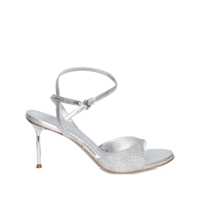 Sandale GIAVA5 MICROSTAR SILVER SANDALS Femei