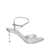 SERGIO LEVANTESI GIAVA5 MICROSTAR SILVER SANDALS Silver