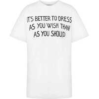 Tricouri T-Shirt With Print Femei