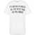 Moschino T-Shirt With Print WHITE