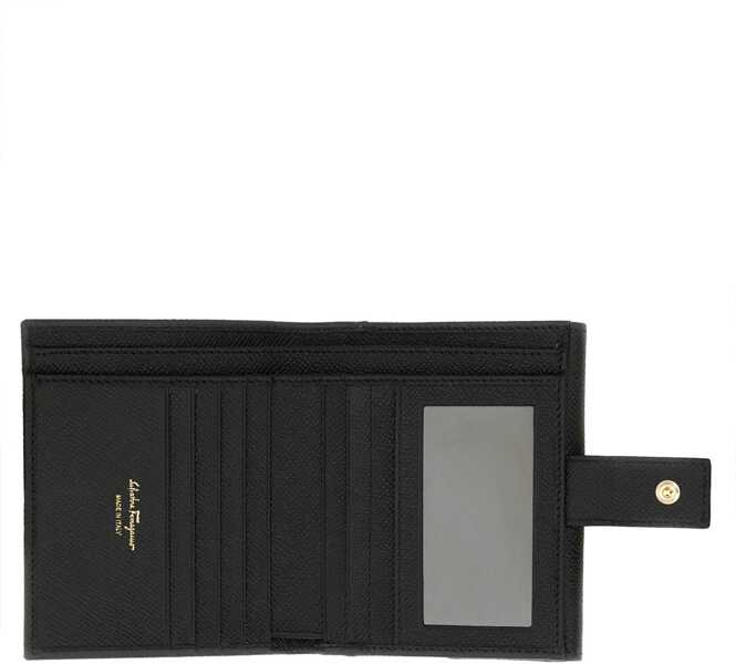 Portofele Ferragamo Gancini Wallet BLACK Femei (BM 17456767) 3