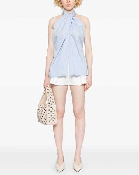Bluze Stella McCartney Sleeveless Top With Panel BABY BLUE Femei (BM 17456806) 2