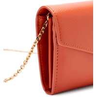 Portofele Dama - Portofele Fendi Continental Ff Diamond Wallet RED Femei (BM 17456821) - B-mall.ro