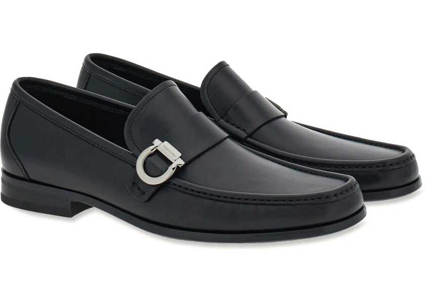 Mocasini Ferragamo Moccasin Gancini DARK BROWN Barbati (BM 17456827) 2