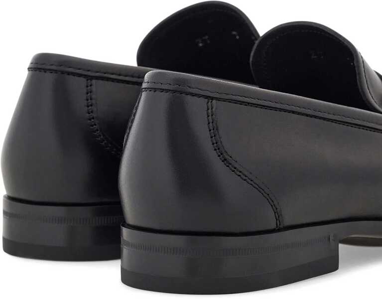 Mocasini Ferragamo Moccasin Gancini DARK BROWN Barbati (BM 17456827) 3