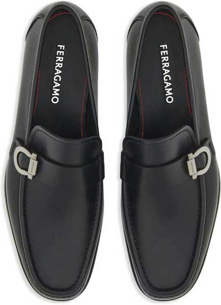 Mocasini Ferragamo Moccasin Gancini DARK BROWN Barbati (BM 17456827) 4